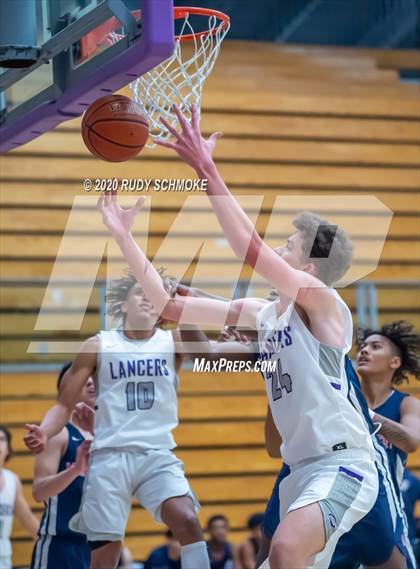 Thumbnail 2 in Montgomery @ Carlsbad (CIF SDS First Round Playoffs) photogallery.
