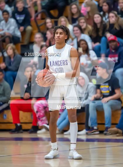 Thumbnail 3 in Montgomery @ Carlsbad (CIF SDS First Round Playoffs) photogallery.