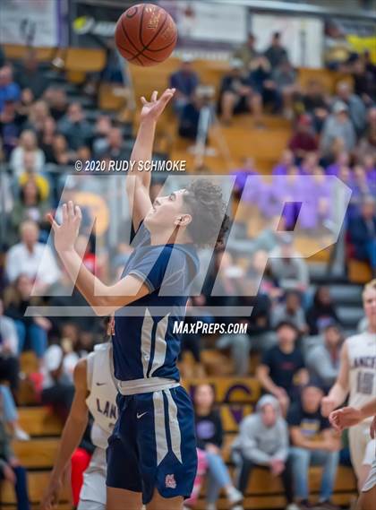 Thumbnail 1 in Montgomery @ Carlsbad (CIF SDS First Round Playoffs) photogallery.