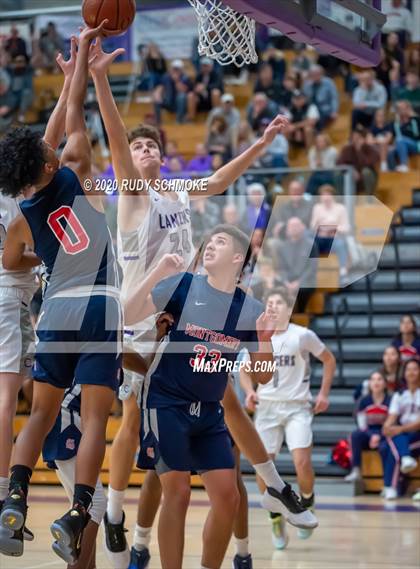 Thumbnail 1 in Montgomery @ Carlsbad (CIF SDS First Round Playoffs) photogallery.