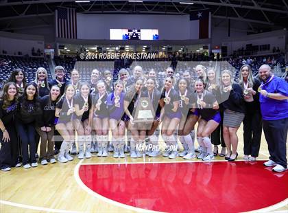 Thumbnail 1 in Byron Nelson vs. Stratford (UIL 6A Volleyball Division II Final Medal Ceremony) photogallery.