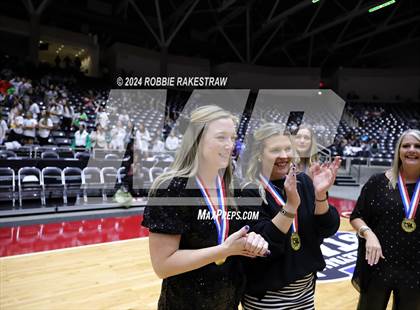 Thumbnail 1 in Byron Nelson vs. Stratford (UIL 6A Volleyball Division II Final Medal Ceremony) photogallery.