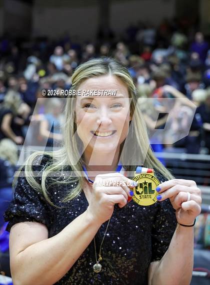 Thumbnail 1 in Byron Nelson vs. Stratford (UIL 6A Volleyball Division II Final Medal Ceremony) photogallery.