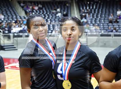 Thumbnail 1 in Byron Nelson vs. Stratford (UIL 6A Volleyball Division II Final Medal Ceremony) photogallery.