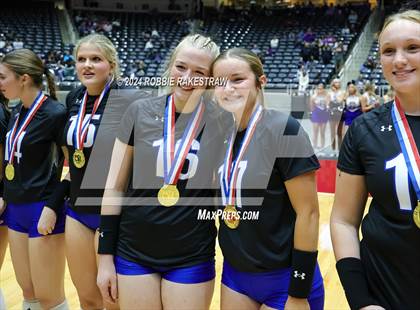 Thumbnail 1 in Byron Nelson vs. Stratford (UIL 6A Volleyball Division II Final Medal Ceremony) photogallery.