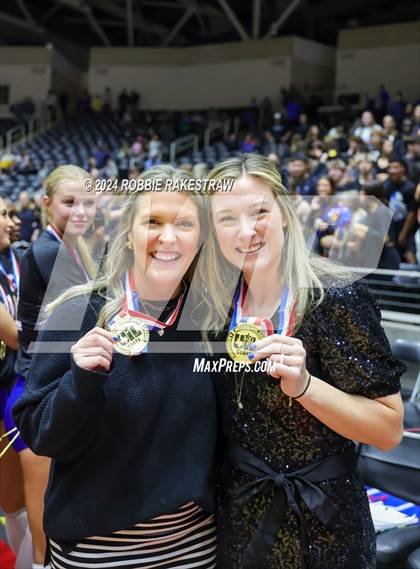 Thumbnail 2 in Byron Nelson vs. Stratford (UIL 6A Volleyball Division II Final Medal Ceremony) photogallery.