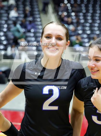 Thumbnail 1 in Byron Nelson vs. Stratford (UIL 6A Volleyball Division II Final Medal Ceremony) photogallery.