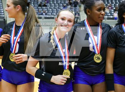 Thumbnail 1 in Byron Nelson vs. Stratford (UIL 6A Volleyball Division II Final Medal Ceremony) photogallery.