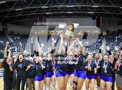 Thumbnail 1 in Byron Nelson vs. Stratford (UIL 6A Volleyball Division II Final Medal Ceremony) photogallery.