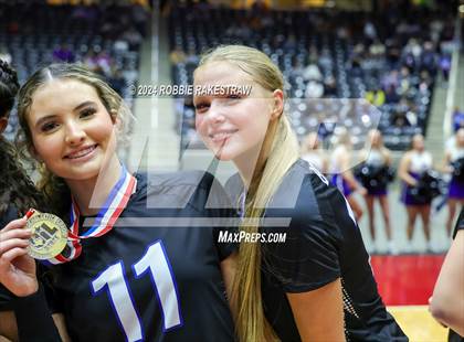 Thumbnail 1 in Byron Nelson vs. Stratford (UIL 6A Volleyball Division II Final Medal Ceremony) photogallery.