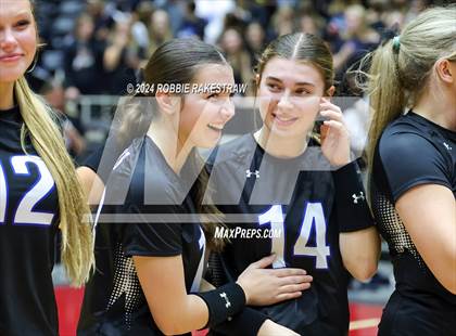 Thumbnail 1 in Byron Nelson vs. Stratford (UIL 6A Volleyball Division II Final Medal Ceremony) photogallery.