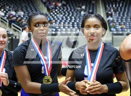 Thumbnail 3 in Byron Nelson vs. Stratford (UIL 6A Volleyball Division II Final Medal Ceremony) photogallery.