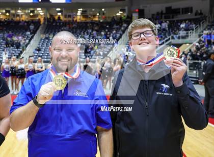 Thumbnail 2 in Byron Nelson vs. Stratford (UIL 6A Volleyball Division II Final Medal Ceremony) photogallery.