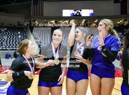 Thumbnail 3 in Byron Nelson vs. Stratford (UIL 6A Volleyball Division II Final Medal Ceremony) photogallery.