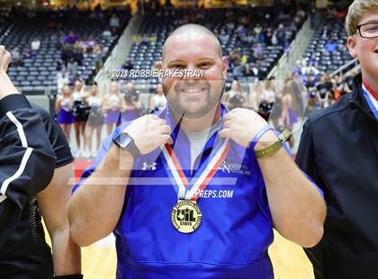 Thumbnail 1 in Byron Nelson vs. Stratford (UIL 6A Volleyball Division II Final Medal Ceremony) photogallery.