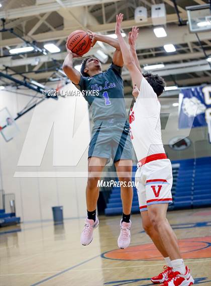 Thumbnail 3 in Villa Angela-St. Joseph vs. Lutheran East photogallery.