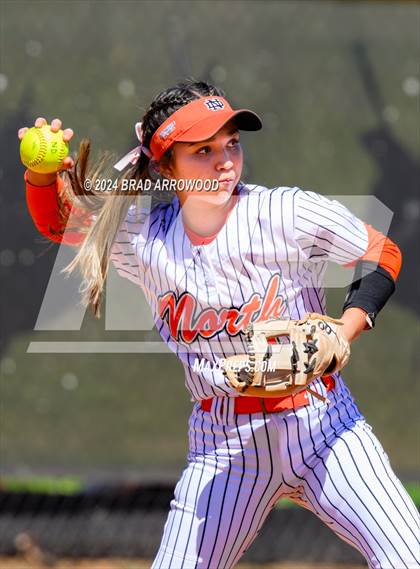Thumbnail 3 in North Davidson vs South Caldwell (South Caldwell Easter Tournament) photogallery.