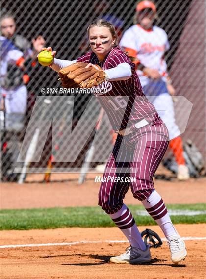 Thumbnail 3 in North Davidson vs South Caldwell (South Caldwell Easter Tournament) photogallery.