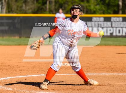 Thumbnail 3 in North Davidson vs South Caldwell (South Caldwell Easter Tournament) photogallery.
