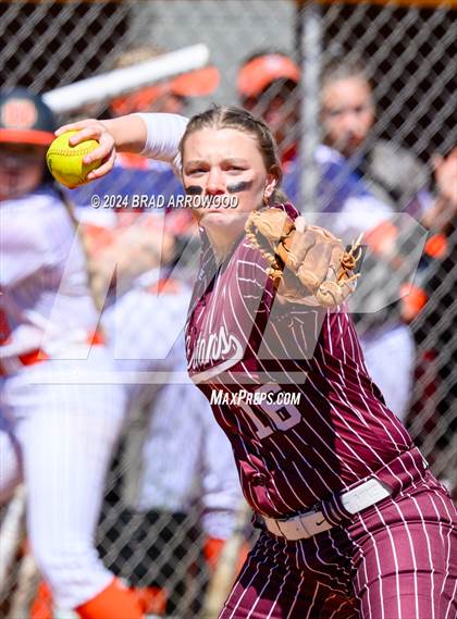 Thumbnail 1 in North Davidson vs South Caldwell (South Caldwell Easter Tournament) photogallery.