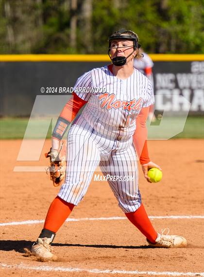 Thumbnail 3 in North Davidson vs South Caldwell (South Caldwell Easter Tournament) photogallery.