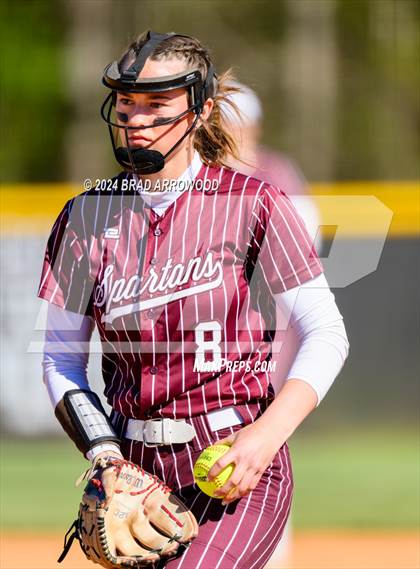Thumbnail 2 in North Davidson vs South Caldwell (South Caldwell Easter Tournament) photogallery.