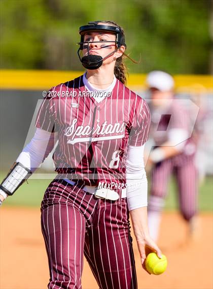 Thumbnail 2 in North Davidson vs South Caldwell (South Caldwell Easter Tournament) photogallery.
