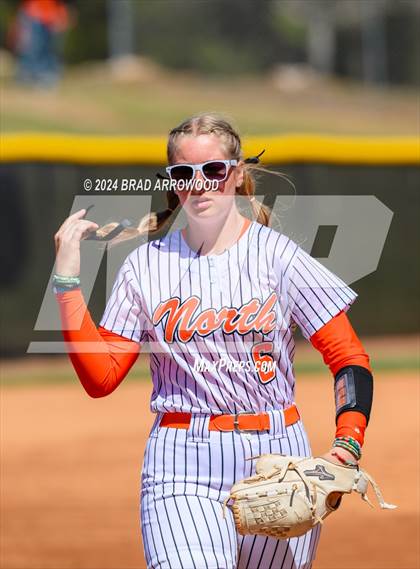 Thumbnail 2 in North Davidson vs South Caldwell (South Caldwell Easter Tournament) photogallery.