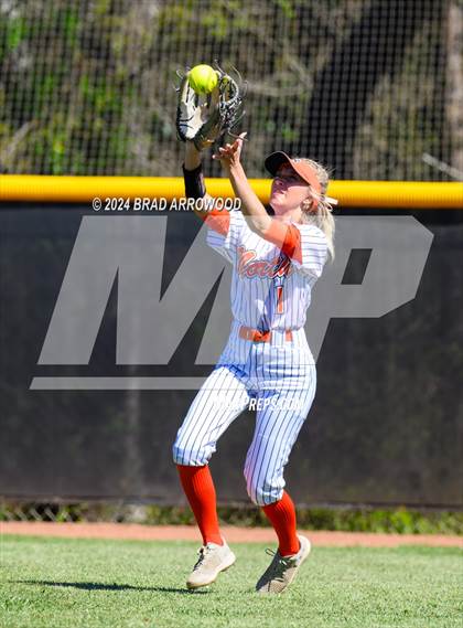 Thumbnail 2 in North Davidson vs South Caldwell (South Caldwell Easter Tournament) photogallery.