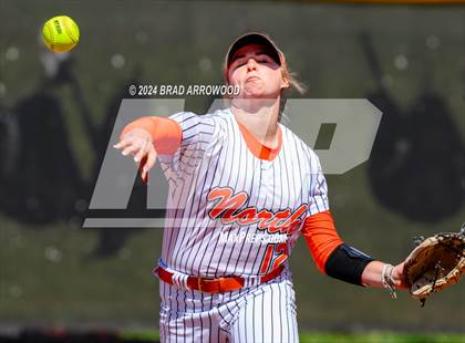 Thumbnail 2 in North Davidson vs South Caldwell (South Caldwell Easter Tournament) photogallery.