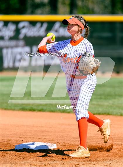 Thumbnail 2 in North Davidson vs South Caldwell (South Caldwell Easter Tournament) photogallery.