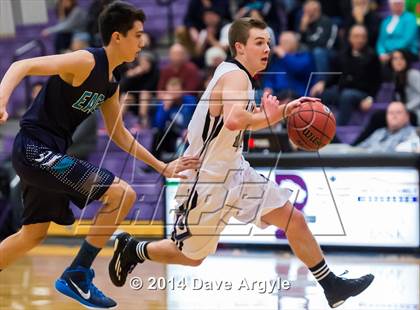Thumbnail 1 in Riverton vs Juan Diego Catholic (Riverton Holiday Tournament) photogallery.