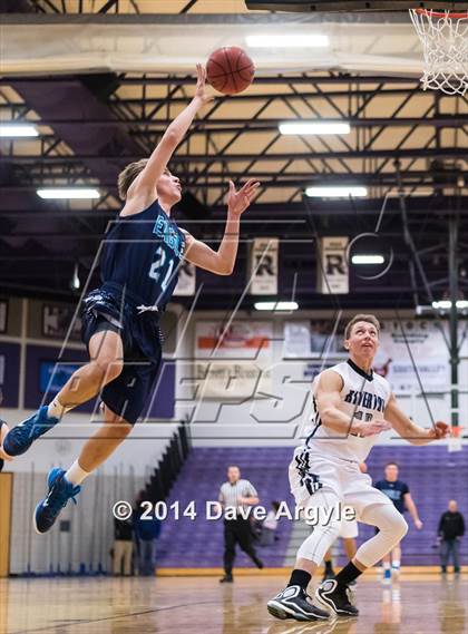 Thumbnail 3 in Riverton vs Juan Diego Catholic (Riverton Holiday Tournament) photogallery.