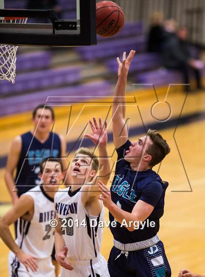 Thumbnail 3 in Riverton vs Juan Diego Catholic (Riverton Holiday Tournament) photogallery.
