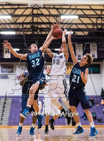 Thumbnail 3 in Riverton vs Juan Diego Catholic (Riverton Holiday Tournament) photogallery.