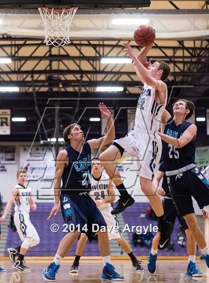 Thumbnail 2 in Riverton vs Juan Diego Catholic (Riverton Holiday Tournament) photogallery.