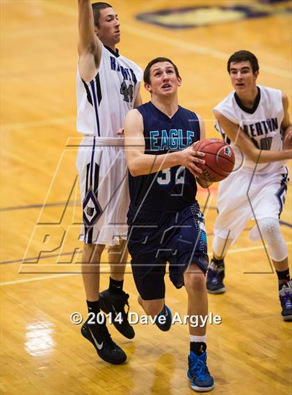 Thumbnail 3 in Riverton vs Juan Diego Catholic (Riverton Holiday Tournament) photogallery.