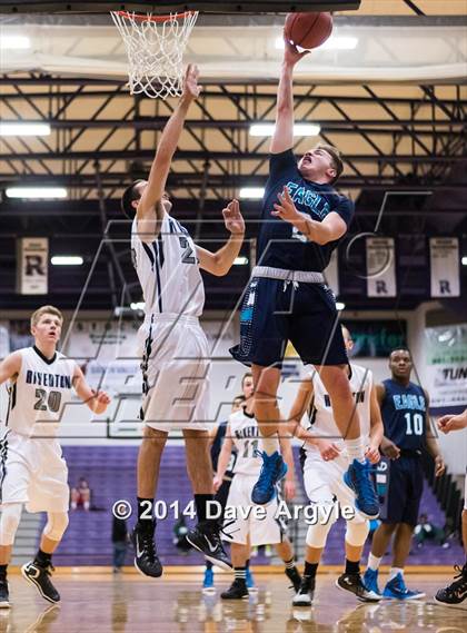 Thumbnail 3 in Riverton vs Juan Diego Catholic (Riverton Holiday Tournament) photogallery.