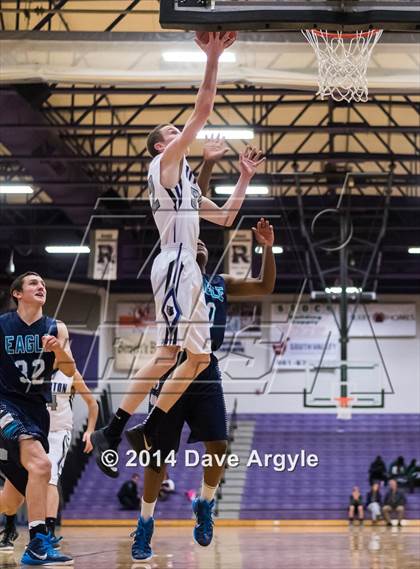 Thumbnail 1 in Riverton vs Juan Diego Catholic (Riverton Holiday Tournament) photogallery.