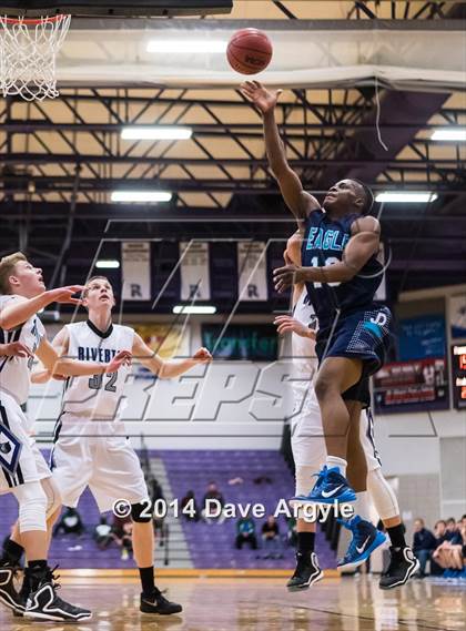 Thumbnail 2 in Riverton vs Juan Diego Catholic (Riverton Holiday Tournament) photogallery.