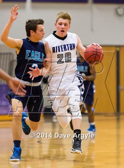 Thumbnail 2 in Riverton vs Juan Diego Catholic (Riverton Holiday Tournament) photogallery.