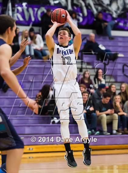Thumbnail 2 in Riverton vs Juan Diego Catholic (Riverton Holiday Tournament) photogallery.