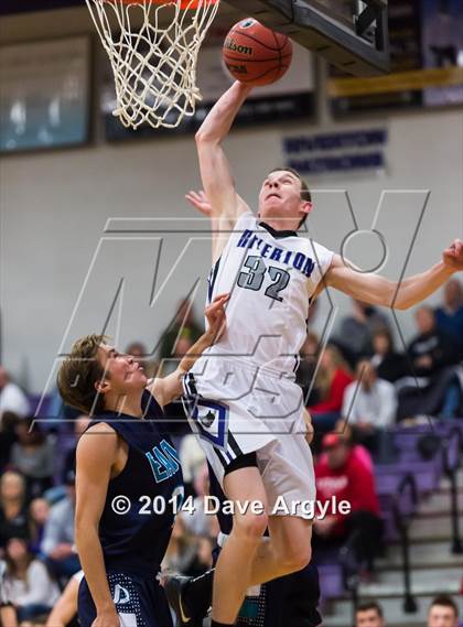 Thumbnail 3 in Riverton vs Juan Diego Catholic (Riverton Holiday Tournament) photogallery.