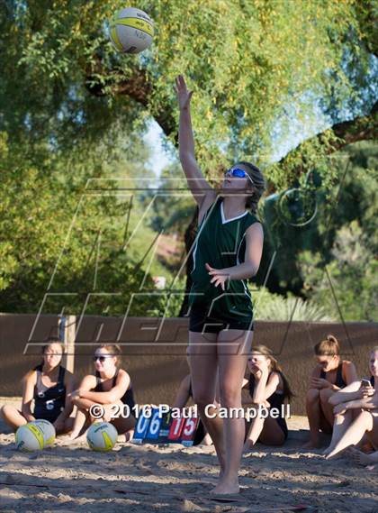 Thumbnail 1 in Notre Dame Prep vs. Flagstaff photogallery.