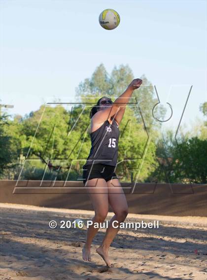 Thumbnail 1 in Notre Dame Prep vs. Flagstaff photogallery.