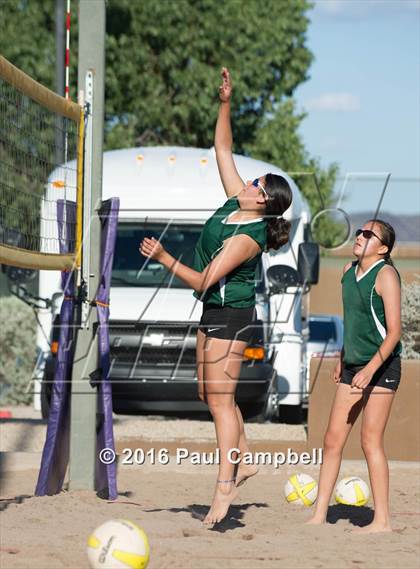 Thumbnail 1 in Notre Dame Prep vs. Flagstaff photogallery.