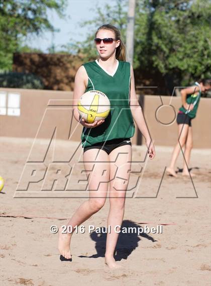 Thumbnail 2 in Notre Dame Prep vs. Flagstaff photogallery.