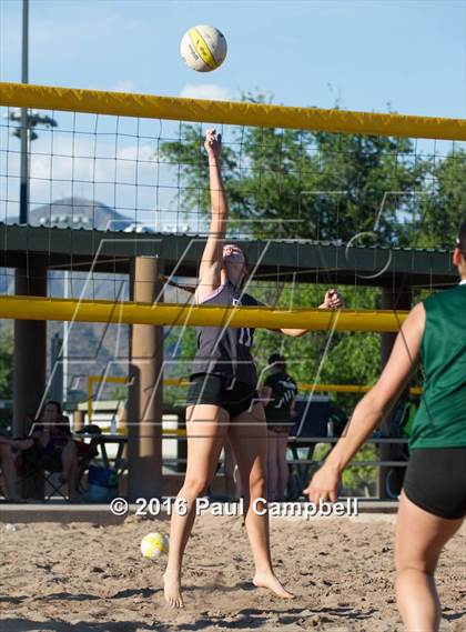 Thumbnail 1 in Notre Dame Prep vs. Flagstaff photogallery.