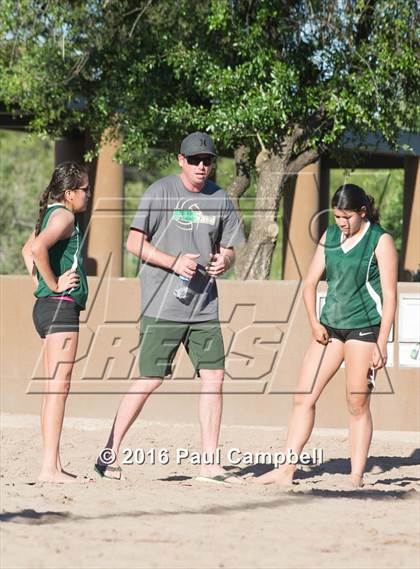 Thumbnail 1 in Notre Dame Prep vs. Flagstaff photogallery.