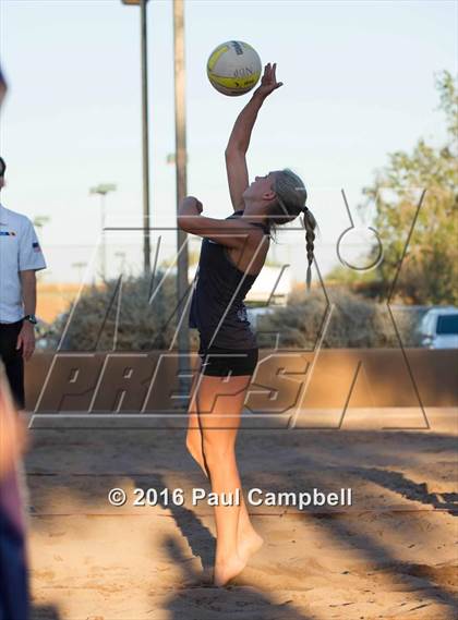 Thumbnail 1 in Notre Dame Prep vs. Flagstaff photogallery.